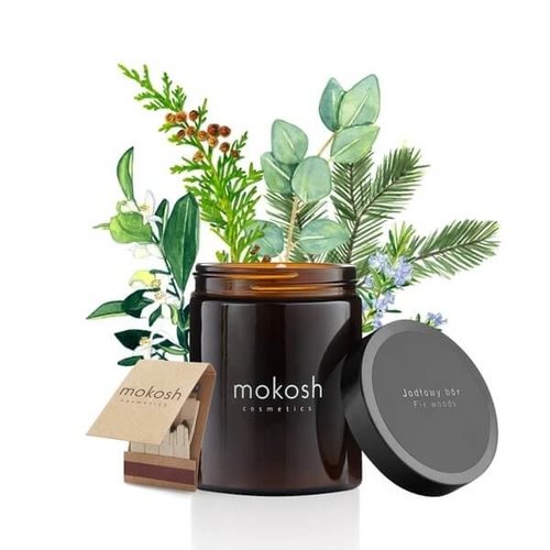 Mokosh Soja Geurkaars - Fir Woods Mokosh Soja Geurkaars - Fir Woods