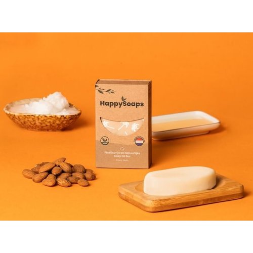 HappySoaps Body Oil Bar - Coco Nuts HappySoaps Body Oil Bar - Coco Nuts