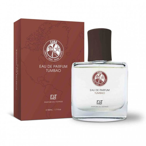 Fiilit Parfum | Tumbao Cuba - Gift Box (Spray 50ml+WoodenCase Spray 11ml) met Sample