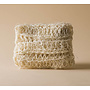HappySoaps Scrub Handschoen Body (Sisal & Katoen) HappySoaps Scrub Handschoen Body (Sisal & Katoen)