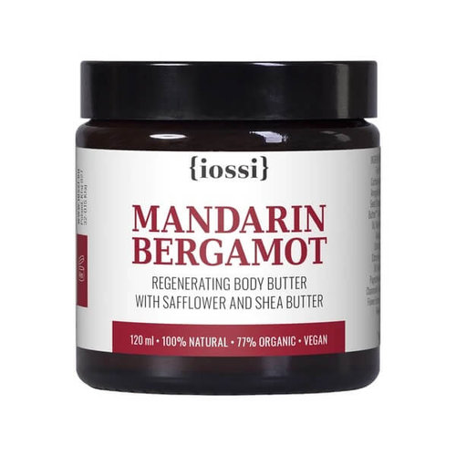 Iossi Body Butter - Mandarin Bergamot (Shea Butter & Safflower) Iossi Body Butter - Mandarin Bergamot (Shea Butter & Safflower)