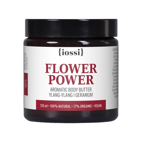 Iossi Body Butter - Flower Power (YlangYlang & Geranium) Iossi Body Butter - Flower Power (YlangYlang & Geranium)