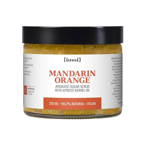 Iossi Body Sugar Scrub - Mandarin Orange (Apricot) Iossi Body Sugar Scrub - Mandarin Orange (Apricot)