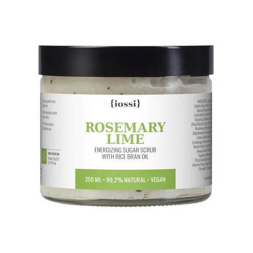 Iossi Body Sugar Scrub - Rosemary Lime (Rice Oil) Iossi Body Sugar Scrub - Rosemary Lime (Rice Oil)