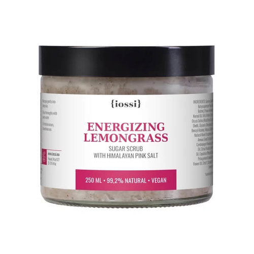 Iossi Body Sugar Scrub - Energizing Lemongrass (Himalayan Salt) Iossi Body Sugar Scrub - Energizing Lemongrass (Himalayan Salt)