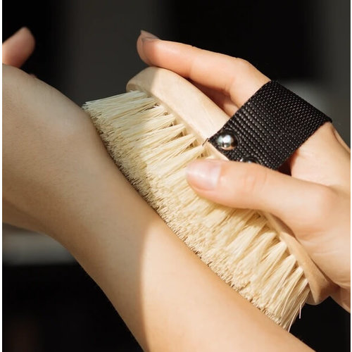 Mokosh Body Massage Brush (Vegan Agave) Wet & Dry Mokosh Body Massage Brush (Vegan Agave) Wet & Dry