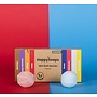 HappySoaps Mini Bath Bombs - Herbal Sweets (8 st.) HappySoaps Mini Bath Bombs - Herbal Sweets (8 st.)