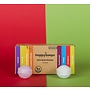 HappySoaps Mini Bath Bombs - Tropical Fruits (8 st.) HappySoaps Mini Bath Bombs - Tropical Fruits (8 st.)