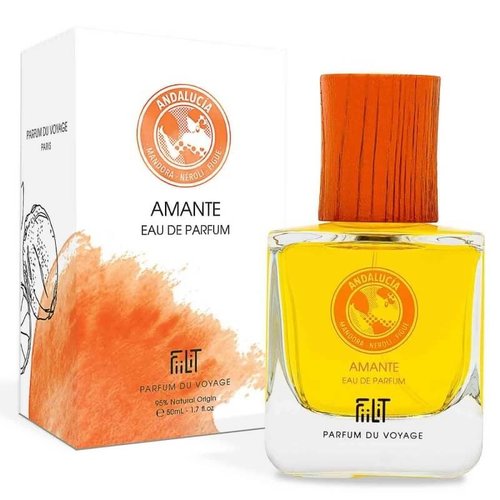 Fiilit Parfum Dames | Amante Andalucia - Spray 50ml (met Sample) Fiilit Parfum Dames | Amante Andalucia - Spray 50ml (met Sample)