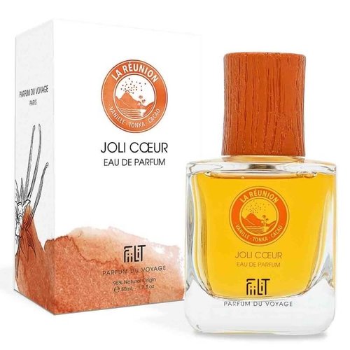 Fiilit Parfum Dames | Joli Coeur - Spray 50ml (met Sample) Fiilit Parfum Dames | Joli Coeur - Spray 50ml (met Sample)