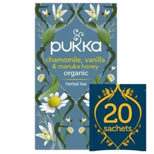 Pukka Herbs Calm - Kruiden Thee (Kamille & Vanille) Pukka Herbs Calm - Kruiden Thee (Kamille & Vanille)