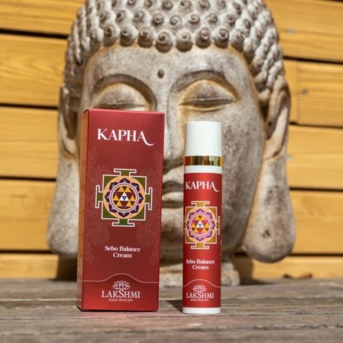 Lakshmi Kapha Nachtcrème - Balancing (Kurkuma) | Acne, vette huid Lakshmi Kapha Nachtcrème - Balancing (Kurkuma) | Acne, vette huid
