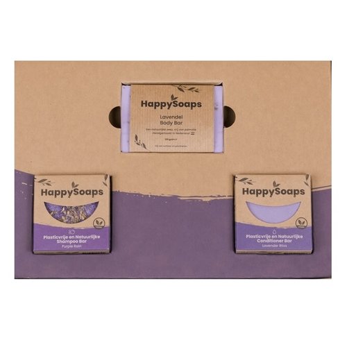 HappySoaps Verwen Ritueel | Lavender Lullaby (Medium) HappySoaps Verwen Ritueel | Lavender Lullaby (Medium)