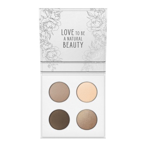 Lavera Glorious Mineral Eyeshadow Palette Lavera Glorious Mineral Eyeshadow Palette