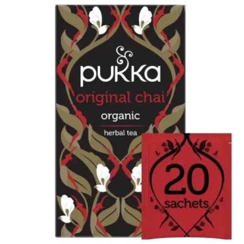 Pukka Herbs Original Chai Thee (Kaneel & Gember) Pukka Herbs Original Chai Thee (Kaneel & Gember)