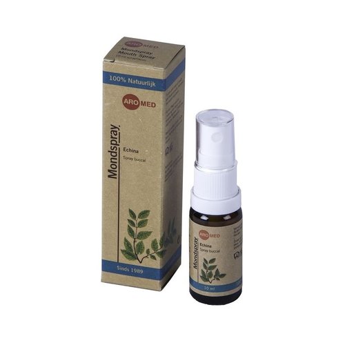 Aromed Mondspray - Frisse adem (Pepermunt & Salie) Aromed Mondspray - Frisse adem (Pepermunt & Salie)
