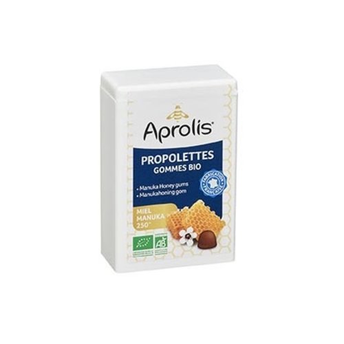 Aprolis Keel Snoepjes | Propolis & Manuka Honing (Bio) Aprolis Keel Snoepjes | Propolis & Manuka Honing (Bio)