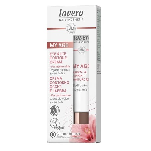 Lavera My Age | Oogcrème & Lip Contour - AntiAge Lavera My Age | Oogcrème & Lip Contour - AntiAge
