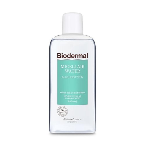 Biodermal Micellair Water | Alle huidtypen (Parfumvrij) Biodermal Micellair Water | Alle huidtypen (Parfumvrij)