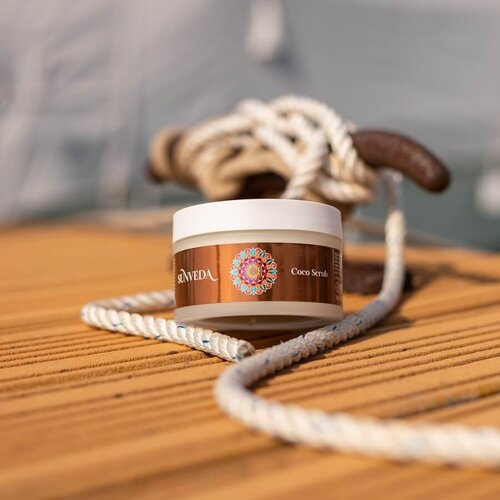 Lakshmi Sunveda | Coco Scrub (Smooth Tan) Lakshmi Sunveda | Coco Scrub (Smooth Tan)