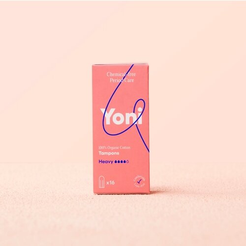 Yoni Tampons - Heavy Yoni Tampons - Heavy