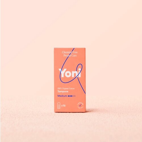 Yoni Tampons - Medium Yoni Tampons - Medium