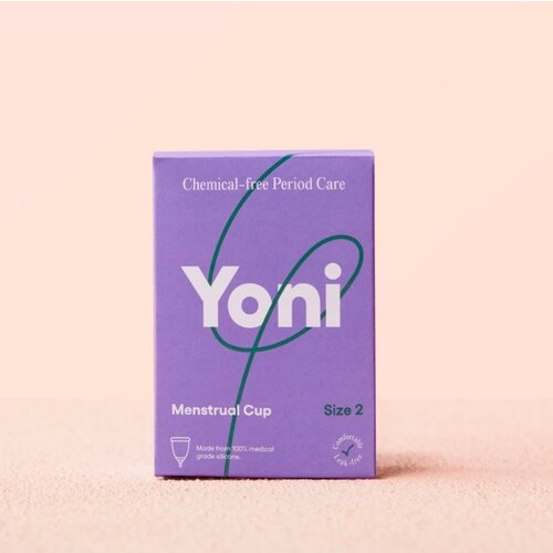 Yoni Menstruatie Cup - Maat 2 Yoni Menstruatie Cup - Maat 2