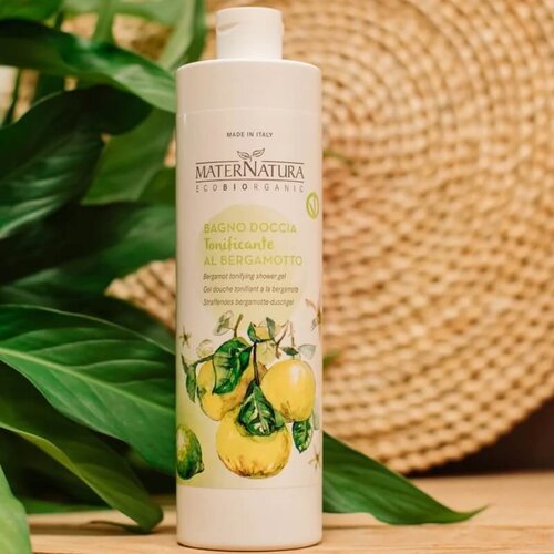 MaterNatura Douchegel & Badschuim - Bergamot Tonifying MaterNatura Douchegel & Badschuim - Bergamot Tonifying