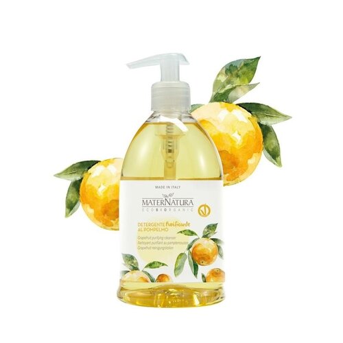 MaterNatura Vloeibare Handzeep (Grapefruit) MaterNatura Vloeibare Handzeep (Grapefruit)