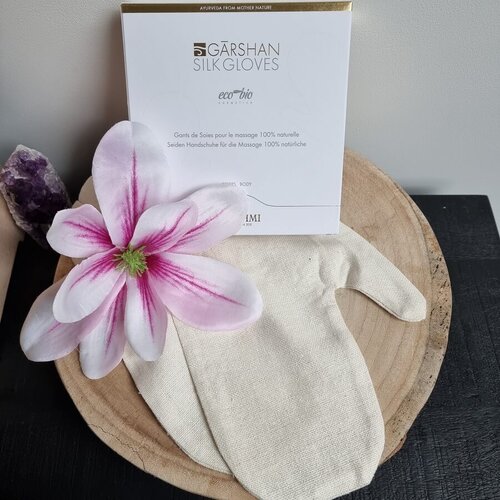 Lakshmi Ahimsa Massage Handschoenen (Pure Zijde) Lakshmi Ahimsa Massage Handschoenen (Pure Zijde)
