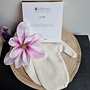 Lakshmi Ahimsa Massage Handschoenen (Pure Zijde) Lakshmi Ahimsa Massage Handschoenen (Pure Zijde)