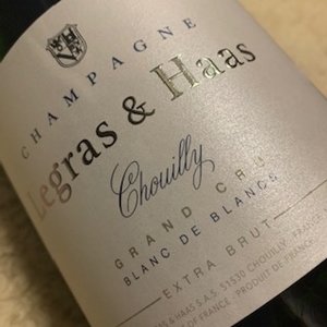 Champagne Legras & Haas Evidence Blanc de Blancs Extra Brut Magnum