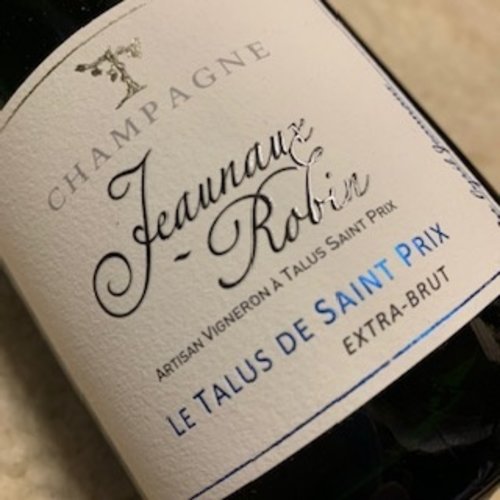 Champagne Jeaunaux-Robin Le Talus de Saint Prix Champagne Jeaunaux-Robin Le Talus de Saint Prix