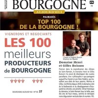 Domaine Buisson bij de beste 100 in Bourgogne Aujourd'hui