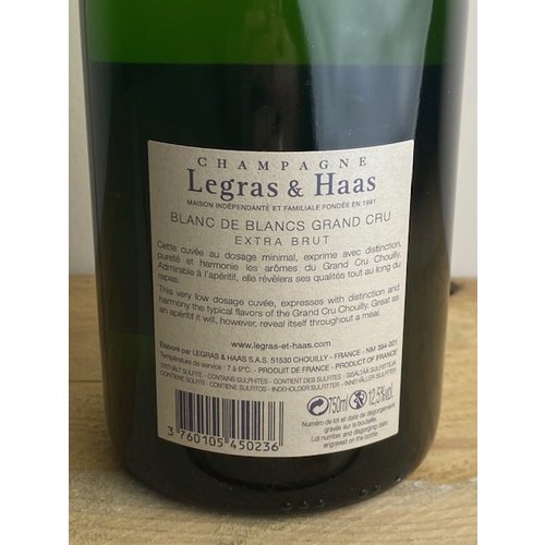 Champagne Legras & Haas Blanc de Blancs Extra Brut