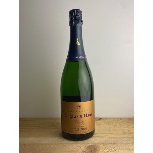 Champagne Legras & Haas Millesime 2008 LTS Champagne Legras & Haas Millesime 2008 LTS