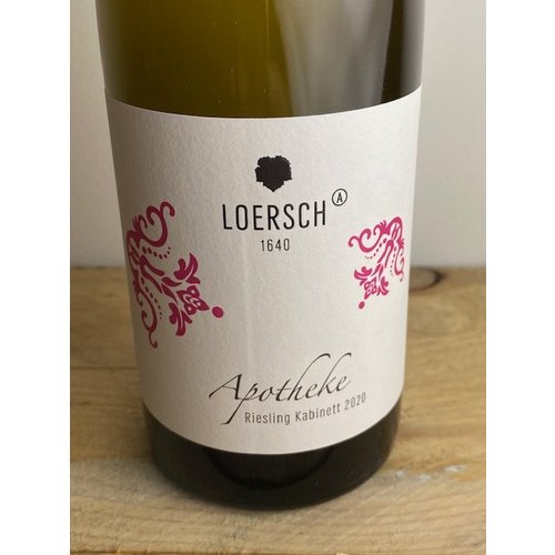 Weingut Loersch Apotheke Kabinett