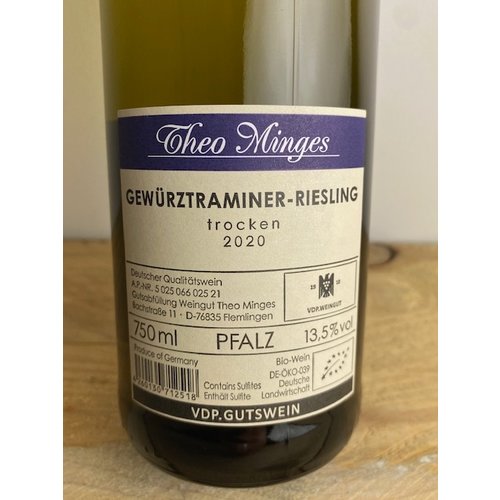 Weingut Theo Minges Gewürztraminer - Riesling QbA trocken