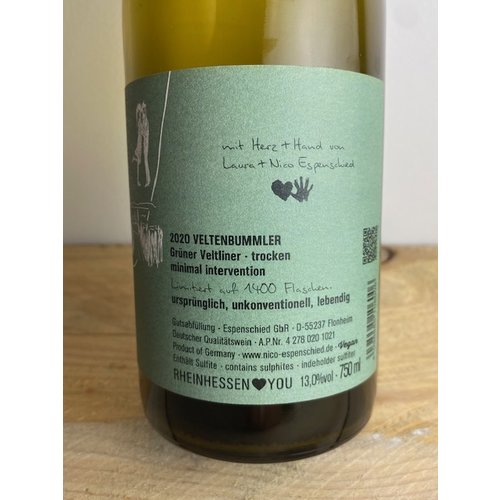 Weingut Espenhof Veltenbummler Gruner Veltliner trocken
