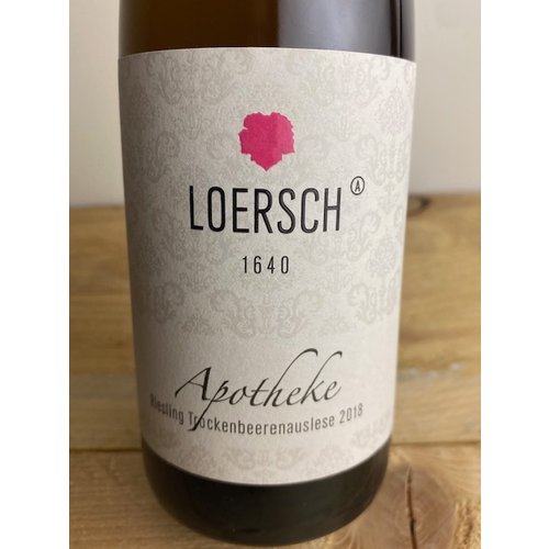 Weingut Loersch Trittenheimer Apotheke Riesling Trockenbeerenauslese (37.5cl