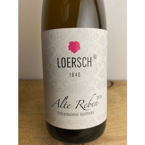 Weingut Loersch Alte Reben  Riesling Auslese