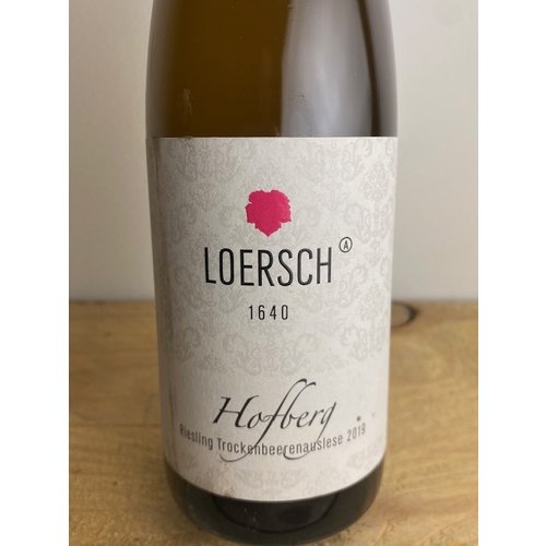 Weingut Loersch Hofberg Trockenbeerenauslese (37.5cl)