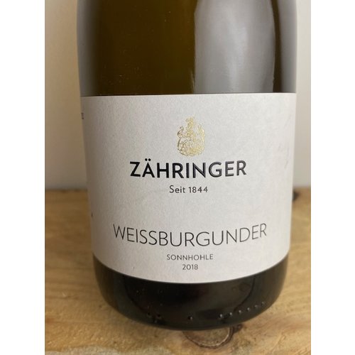 Weingut Zahringer Weissburgunder Sonnhohle