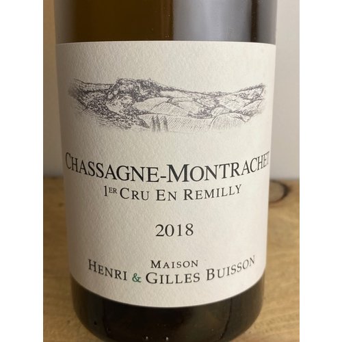 Domaine Henri & Gilles Buisson Chassagne Montrachet 1er Cru En Remilly