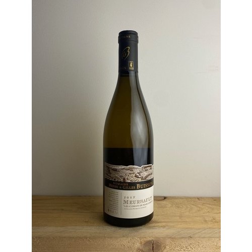 Domaine Henri & Gilles Buisson Meursault Climats de Marguerite