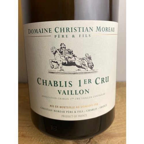 Domaine Christian Moreau Père & Fils Chablis 1er Cru Vaillon magnum