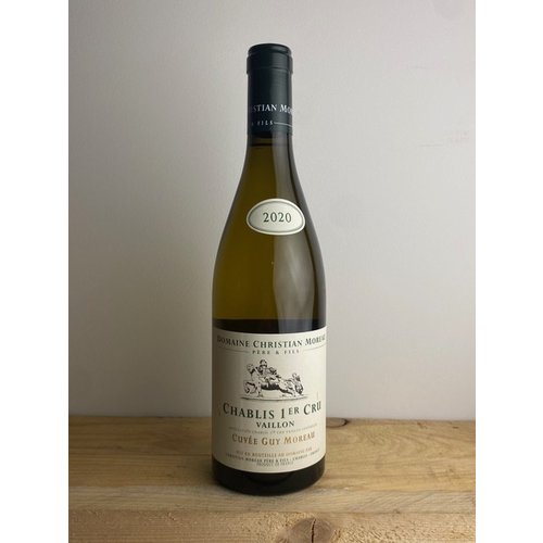 Domaine Christian Moreau Père & Fils Chablis 1er Cru Vaillon Guy Moreau