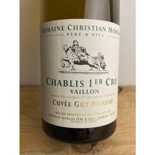 Domaine Christian Moreau Père & Fils Chablis 1er Cru Vaillon Guy Moreau