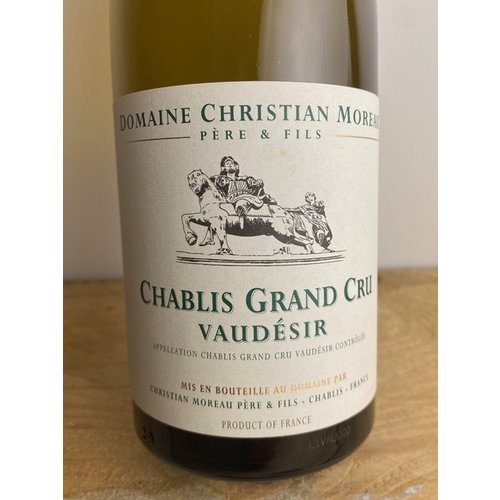 Domaine Christian Moreau Père & Fils Chablis Grand Cru Vaudesir