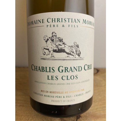 Domaine Christian Moreau Père & Fils Chablis Grand Cru Les Clos